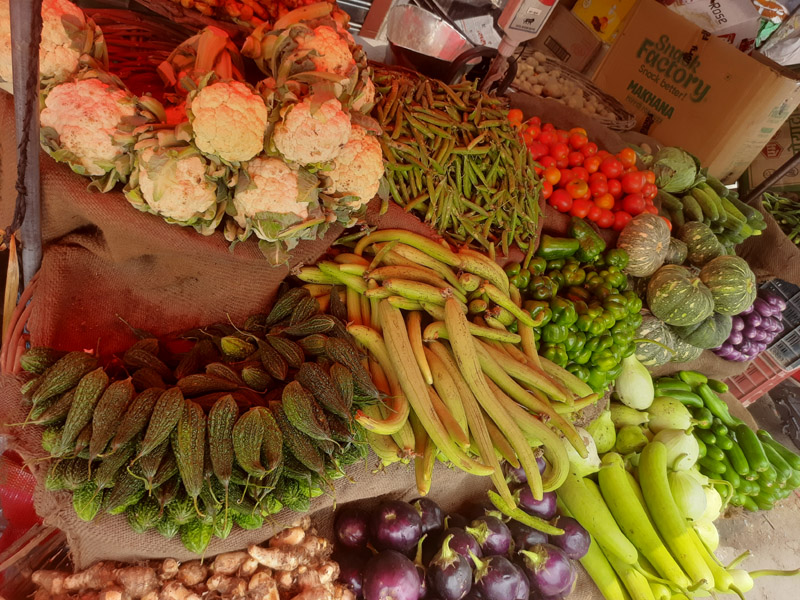 Expensive vegetables: Not only the buyers but also the sellers are upset